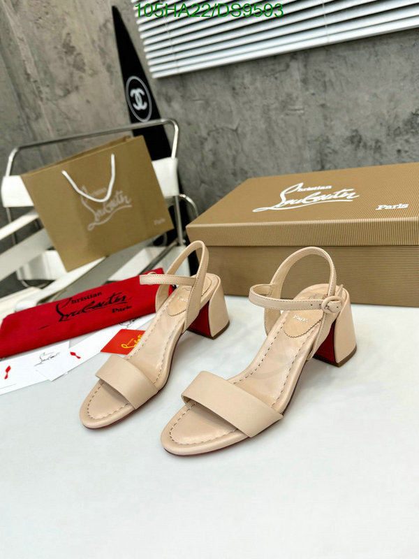 Christian Louboutin-Women Shoes Code: DS9593 $: 105USD