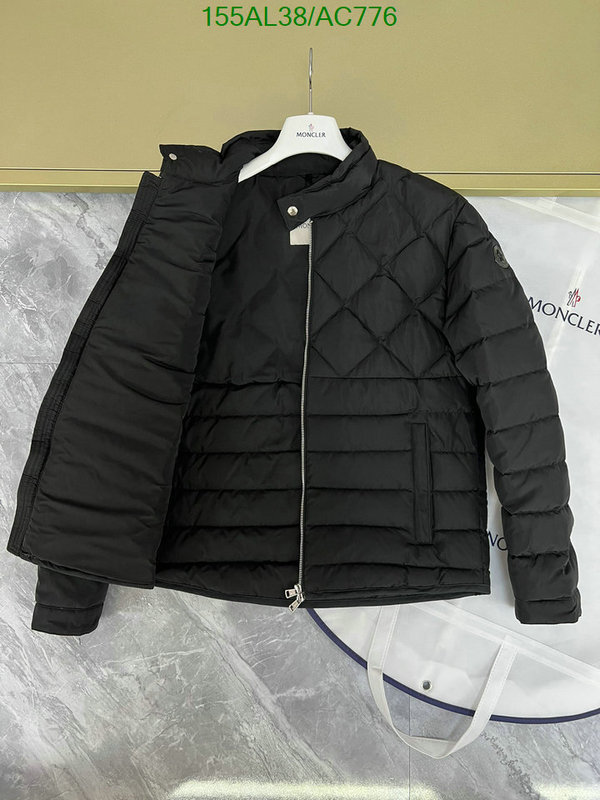 Moncler-Down jacket Men Code: AC776 $: 155USD