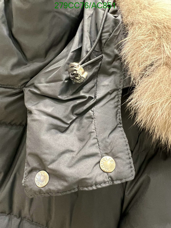 Moncler-Down jacket Women Code: AC851 $: 279USD