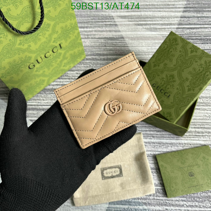 Gucci-Wallet Mirror Quality Code: AT474 $: 59USD