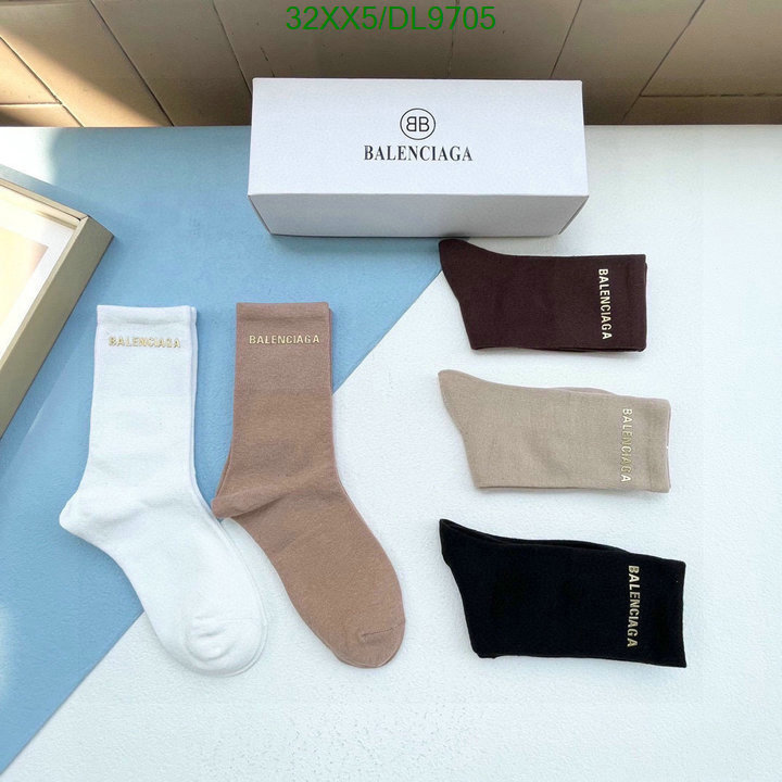 Balenciaga-Sock Code: DL9705 $: 32USD