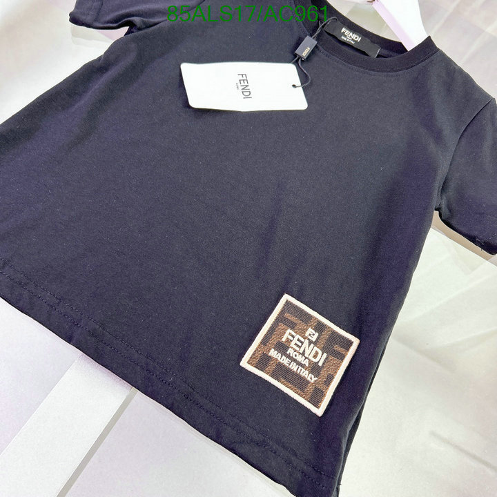 Fendi-Kids clothing Code: AC961 $: 85USD