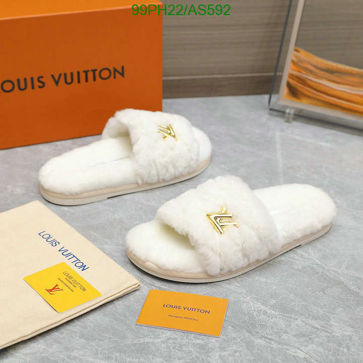 LV-Women Shoes Code: AS592 $: 99USD