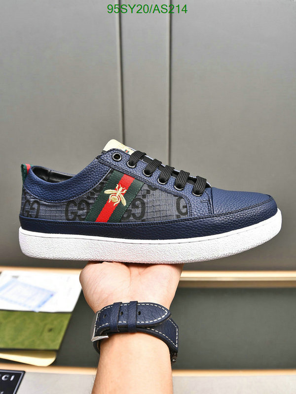 Gucci-Men shoes Code: AS214 $: 95USD