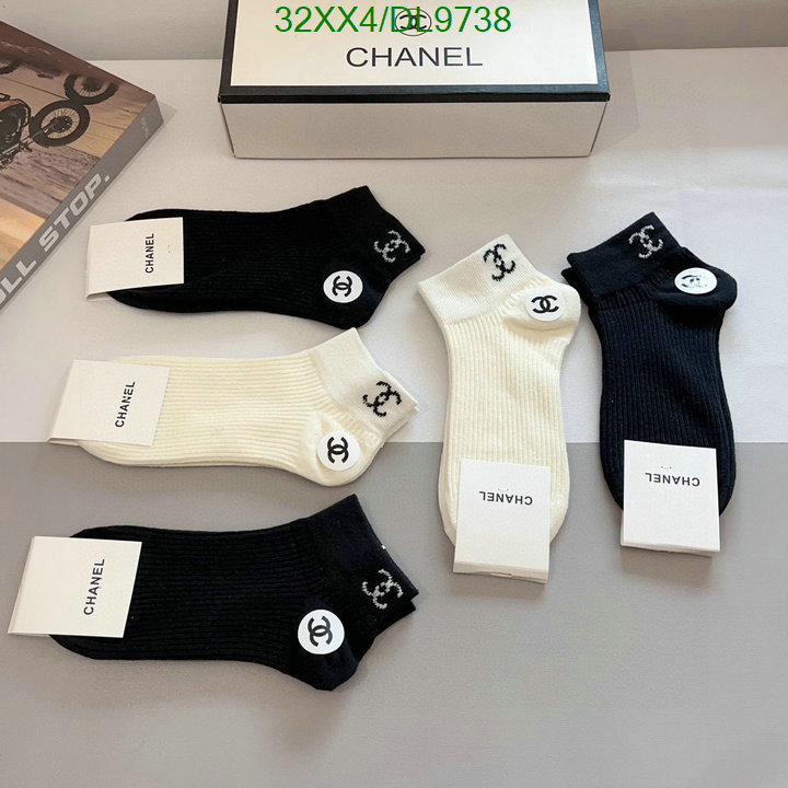 Chanel-Sock Code: DL9738 $: 32USD