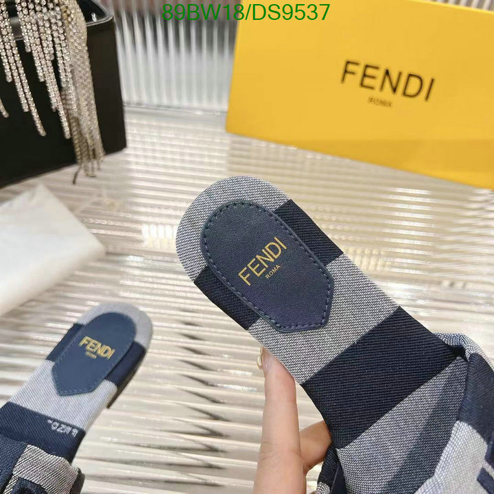 Fendi-Women Shoes Code: DS9537 $: 89USD