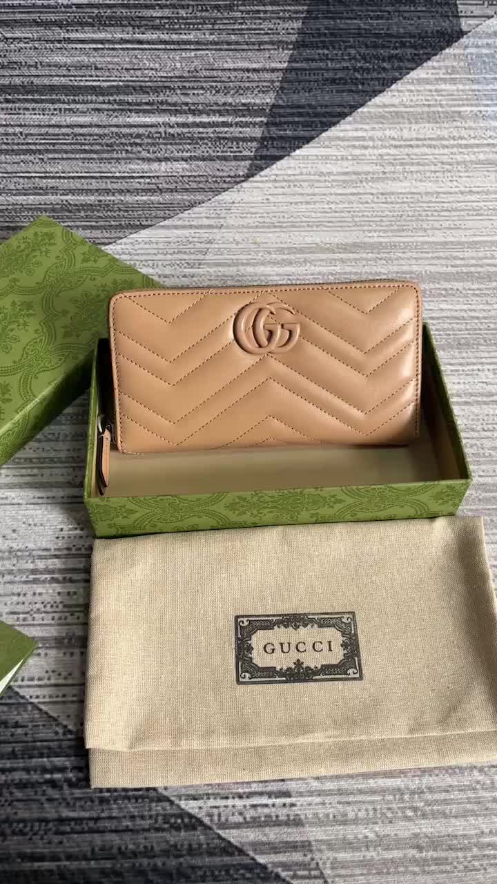 Gucci-Wallet Mirror Quality Code: AT475 $: 89USD