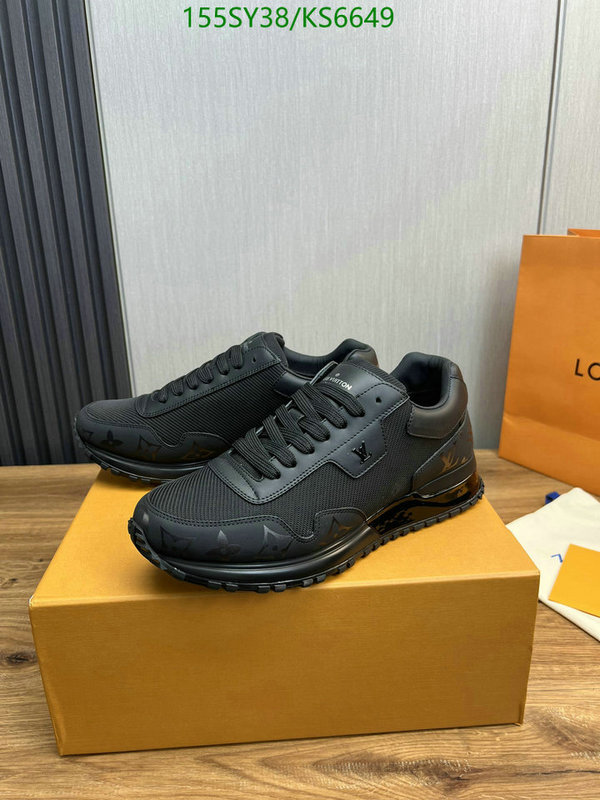 LV-Men shoes Code: KS6648 $: 155USD