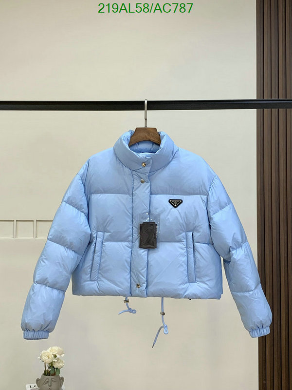 Prada-Down jacket Women Code: AC787 $: 219USD