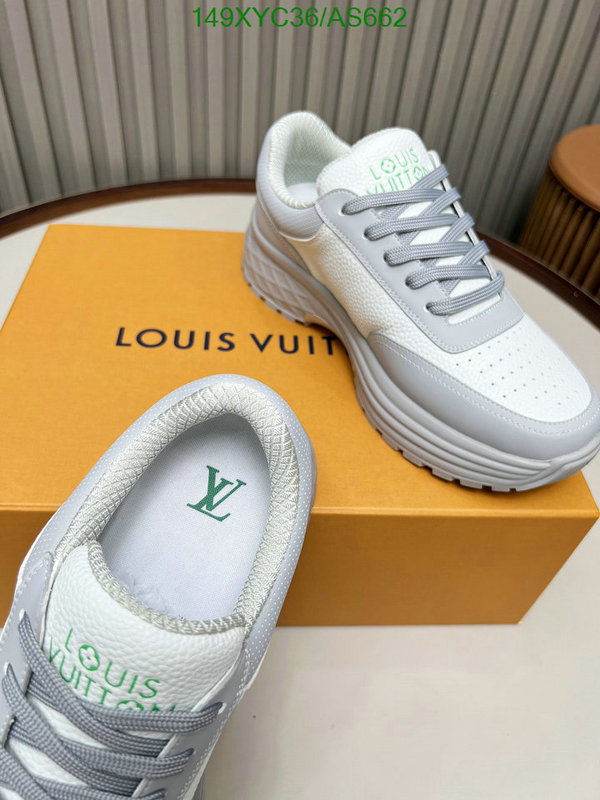 LV-Women Shoes Code: AS662 $: 149USD