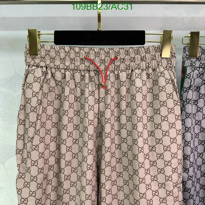 Gucci-Clothing Code: AC31 $: 109USD