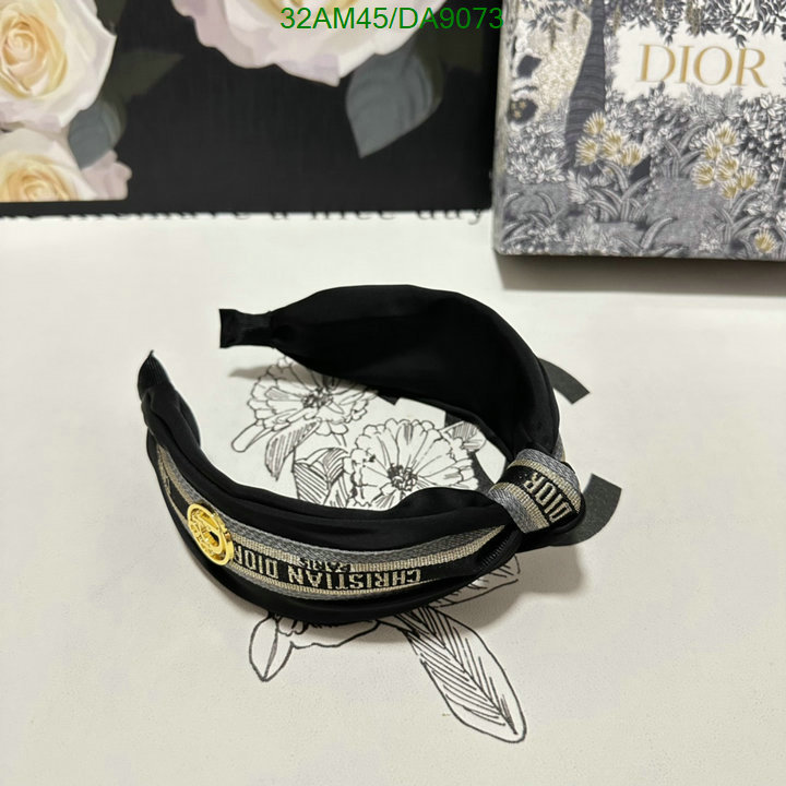 Dior-Headband Code: DA9073 $: 32USD