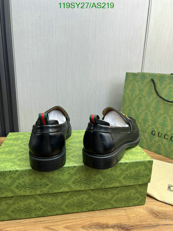 Gucci-Men shoes Code: AS219 $: 119USD