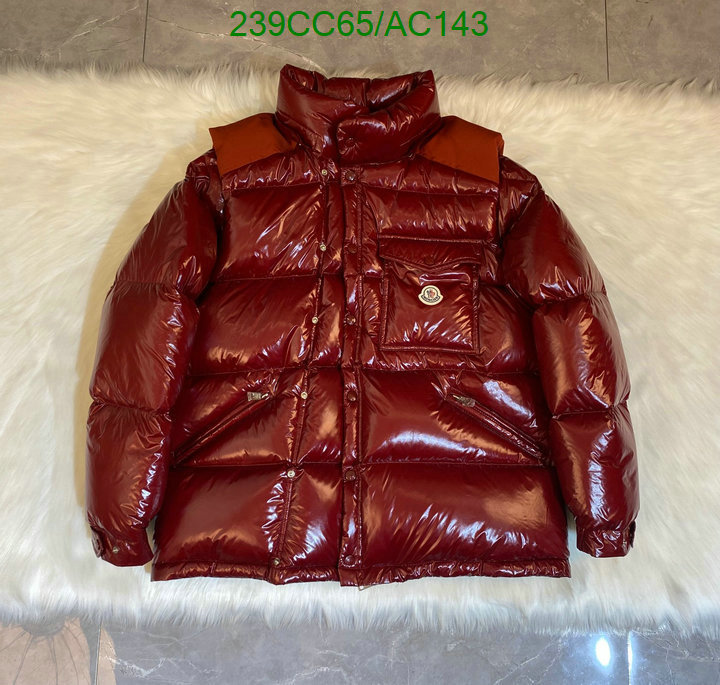 Moncler-Down jacket Women Code: AC143 $: 239USD