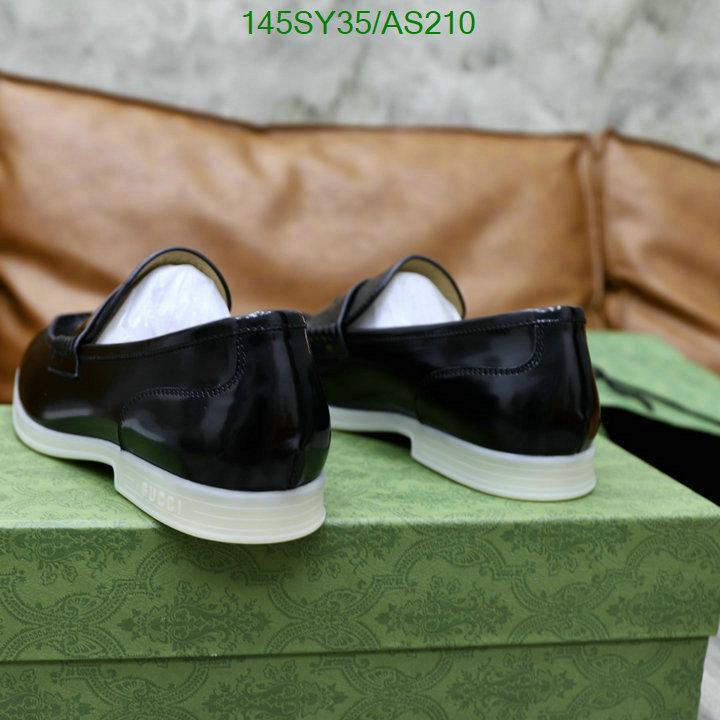 Gucci-Men shoes Code: AS210 $: 145USD