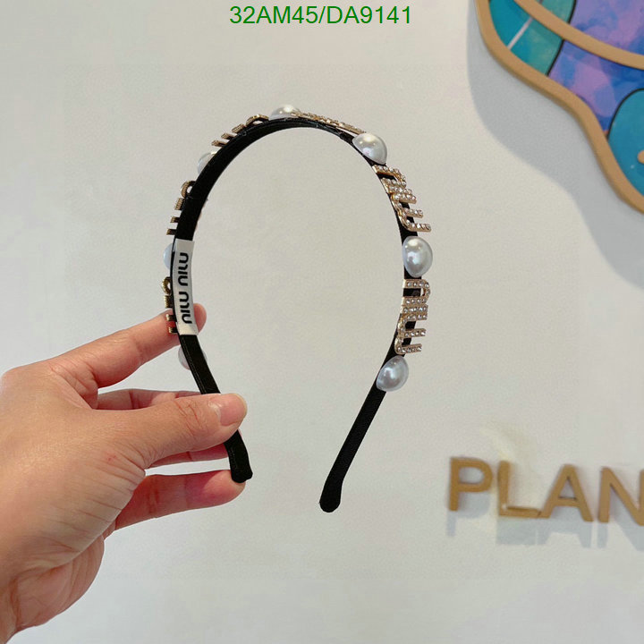 MIU MIU-Headband Code: DA9141 $: 32USD