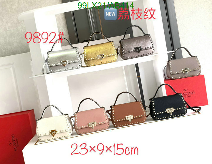 Valentino-Bag-4A Quality Code: AB414 $: 99USD