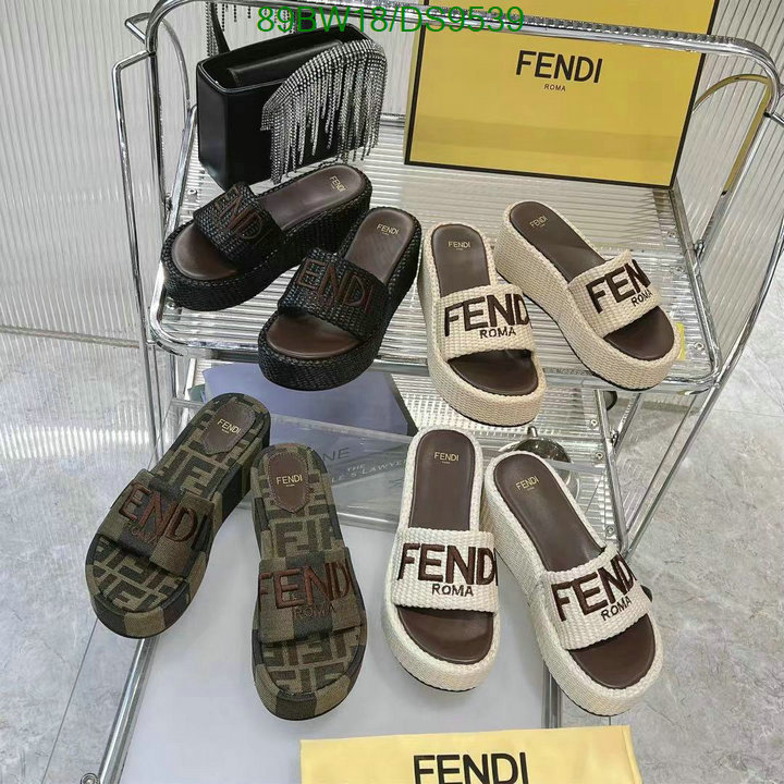 Fendi-Women Shoes Code: DS9539 $: 89USD