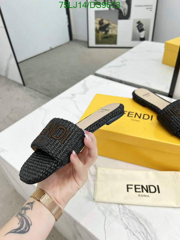 Fendi-Men shoes Code: DS9673 $: 75USD