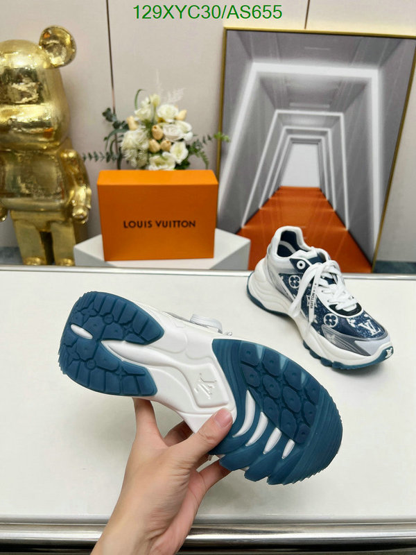 LV-Women Shoes Code: AS655 $: 129USD