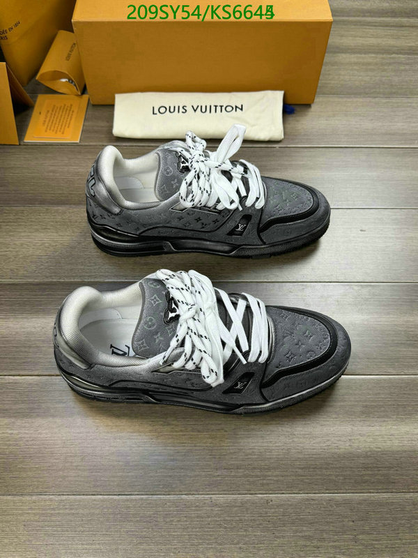 LV-Men shoes Code: KS6644 $: 209USD