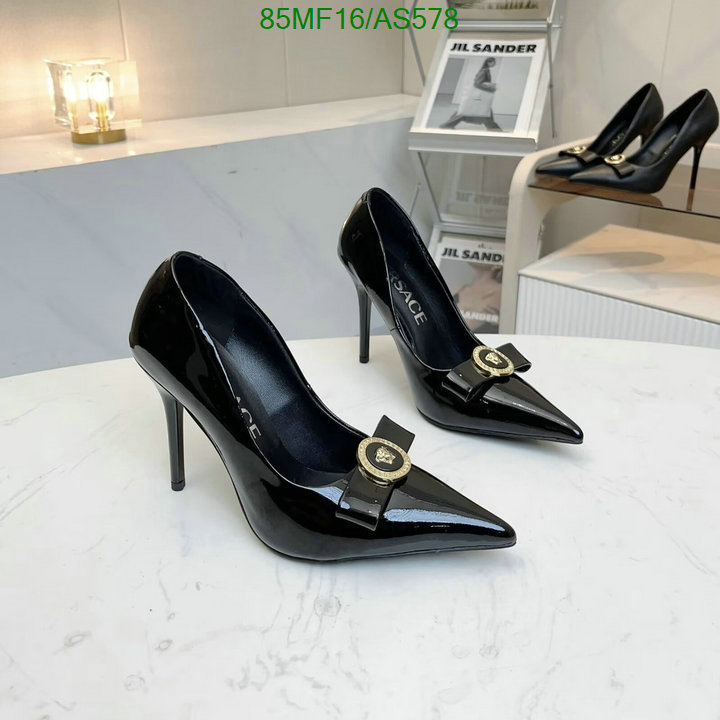 Versace-Women Shoes Code: AS578 $: 85USD