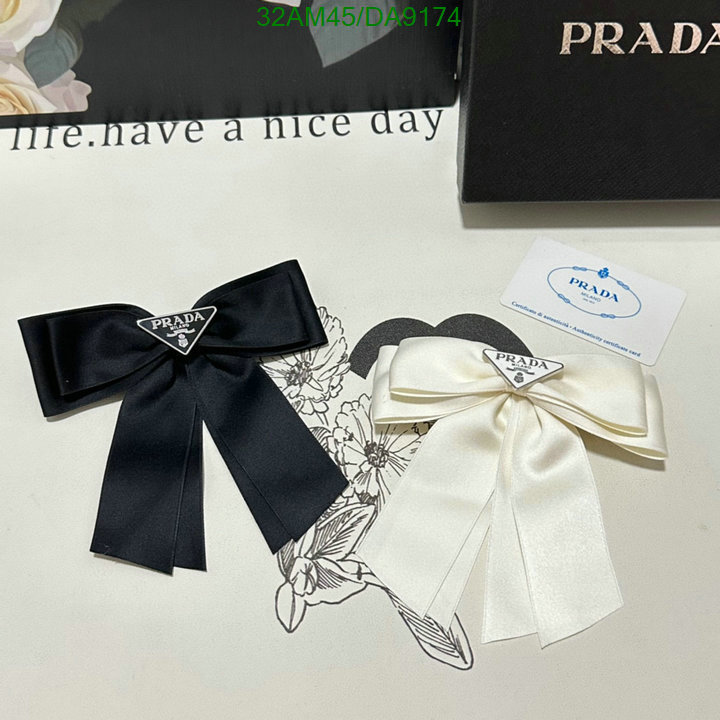 Prada-Headband Code: DA9174 $: 32USD