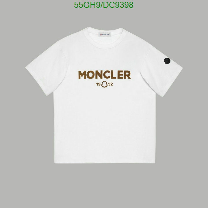 Moncler-Clothing Code: DC9398 $: 55USD