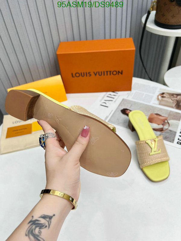 LV-Women Shoes Code: DS9489 $: 95USD