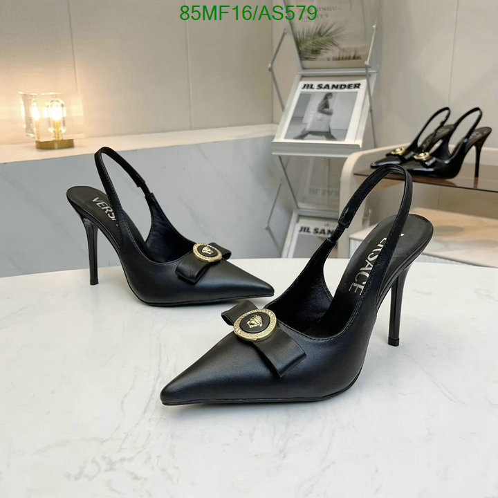 Versace-Women Shoes Code: AS579 $: 85USD