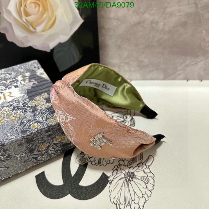 Dior-Headband Code: DA9079 $: 32USD