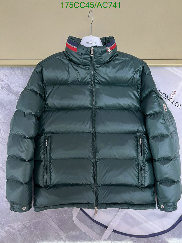 Moncler-Down jacket Men Code: AC741 $: 175USD