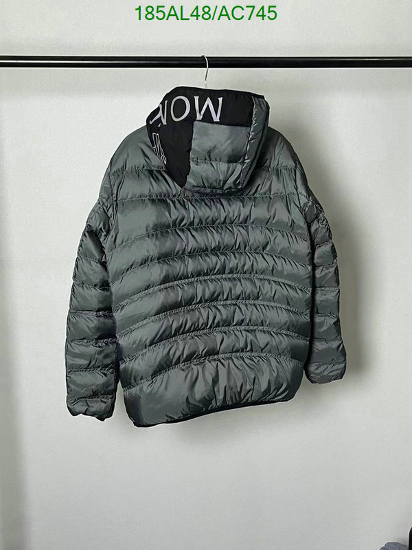 Moncler-Down jacket Men Code: AC745 $: 185USD