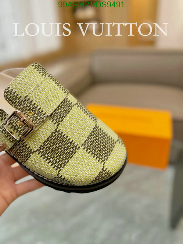 LV-Women Shoes Code: DS9491 $: 99USD