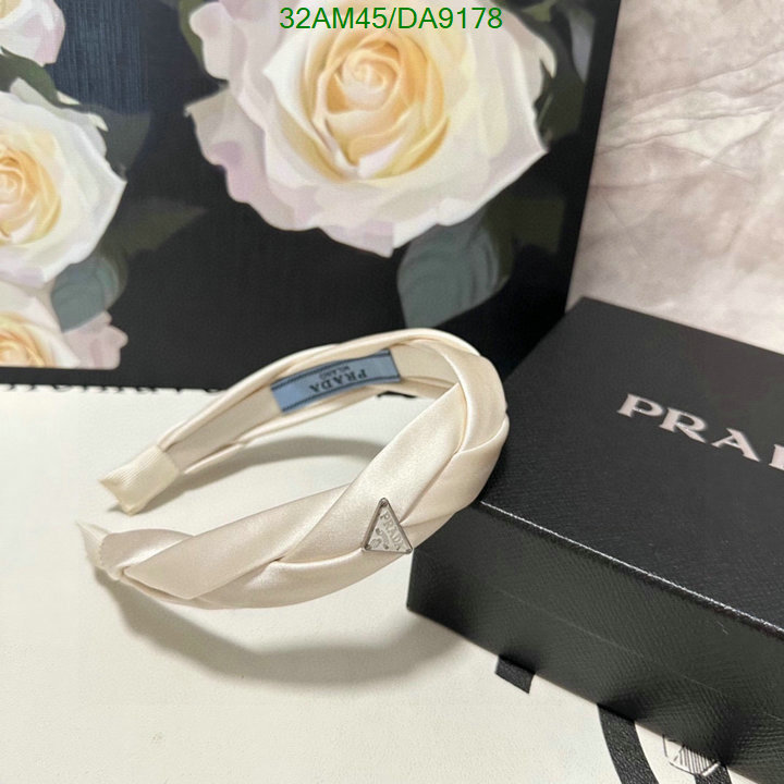 Prada-Headband Code: DA9178 $: 32USD