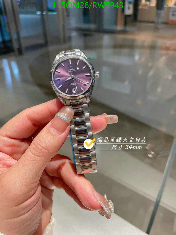 Omega-Watch(4A) Code: RW5943 $: 115USD