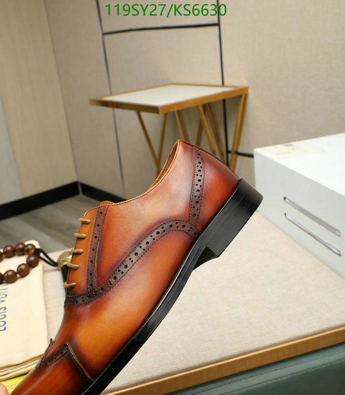 LV-Men shoes Code: KS6630 $: 119USD