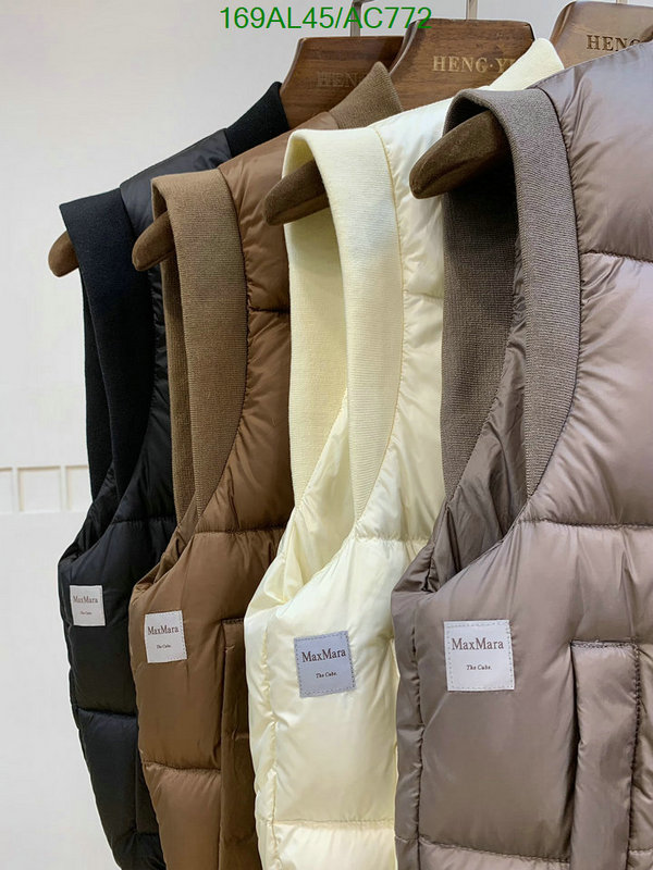 MaxMara-Down jacket Women Code: AC772 $: 169USD