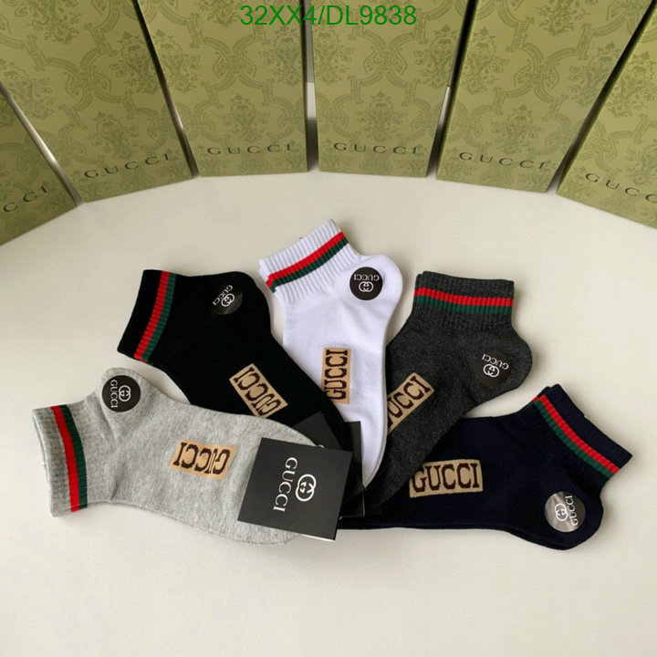 Gucci-Sock Code: DL9838 $: 32USD