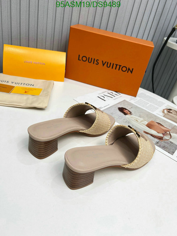 LV-Women Shoes Code: DS9489 $: 95USD