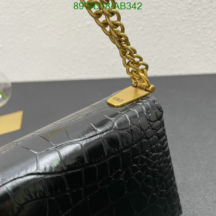 Balenciaga-Bag-4A Quality Code: AB342 $: 89USD