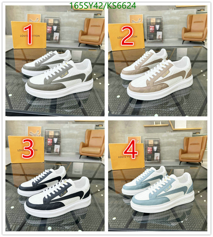 LV-Men shoes Code: KS6624 $: 165USD