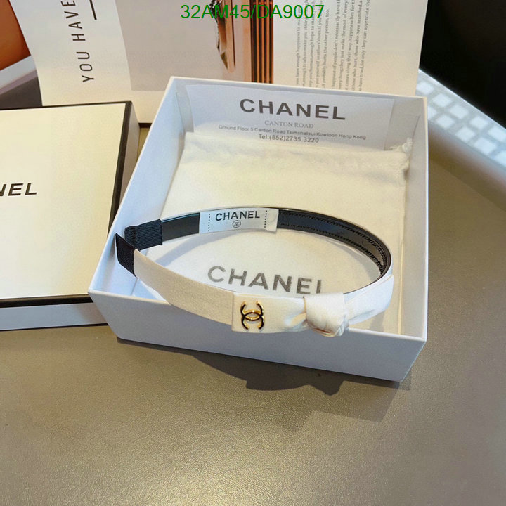 Chanel-Headband Code: DA9007 $: 32USD