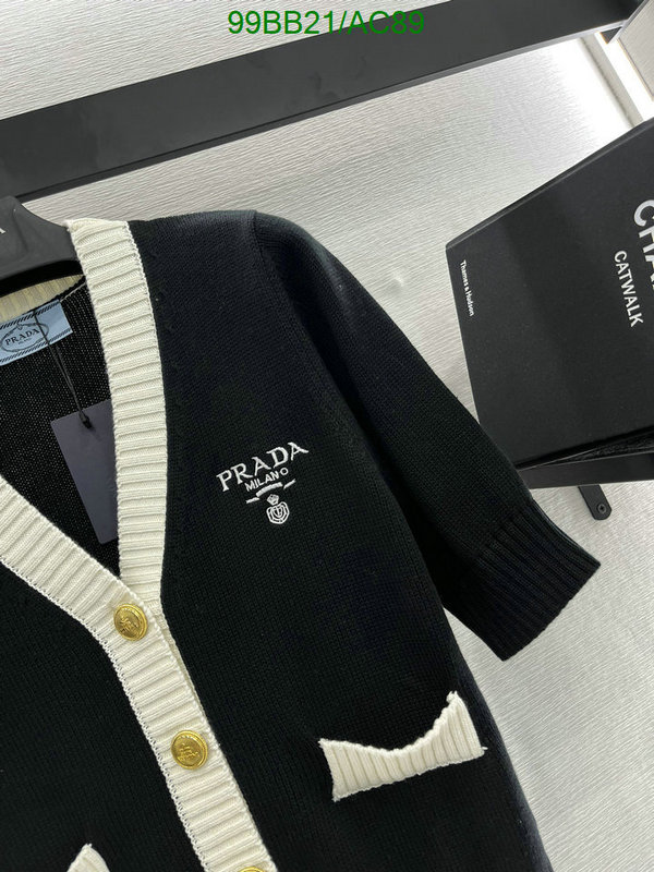 Prada-Clothing Code: AC89 $: 99USD