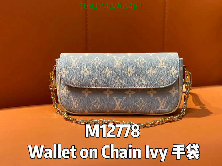 LV-Bag-Mirror Quality Code: AB481 $: 169USD