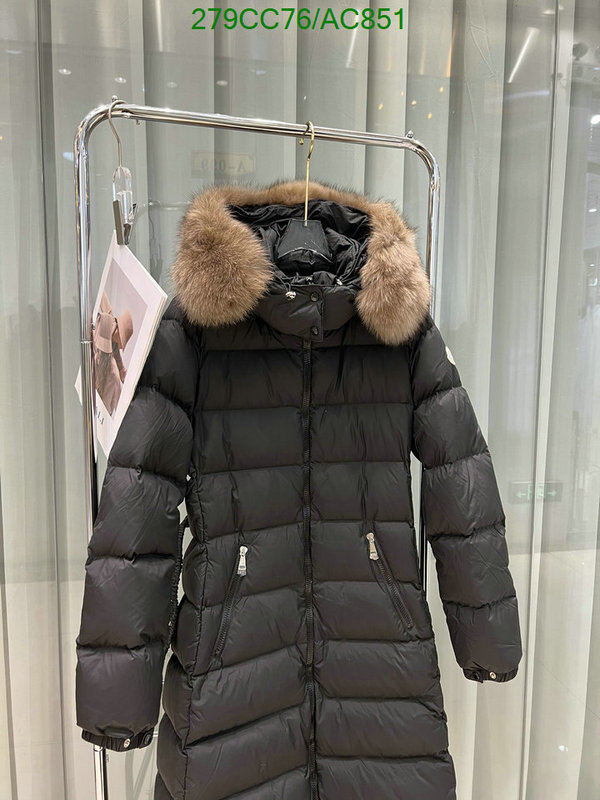 Moncler-Down jacket Women Code: AC851 $: 279USD