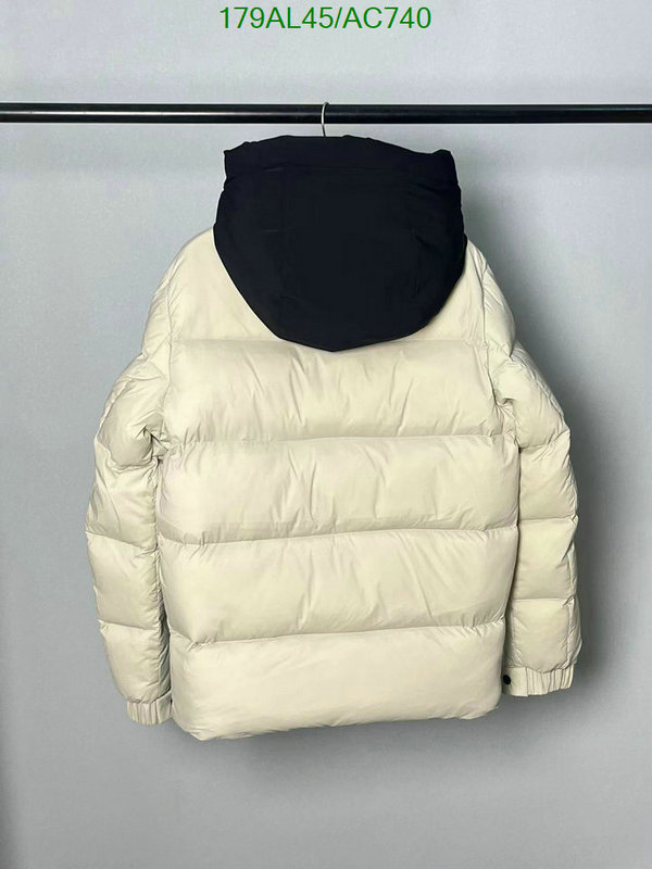 Moncler-Down jacket Men Code: AC740 $: 179USD