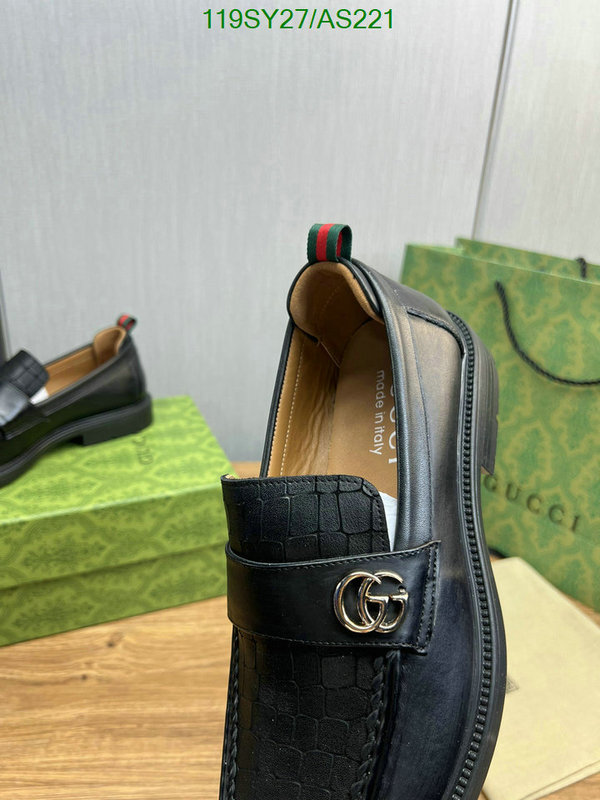 Gucci-Men shoes Code: AS221 $: 119USD