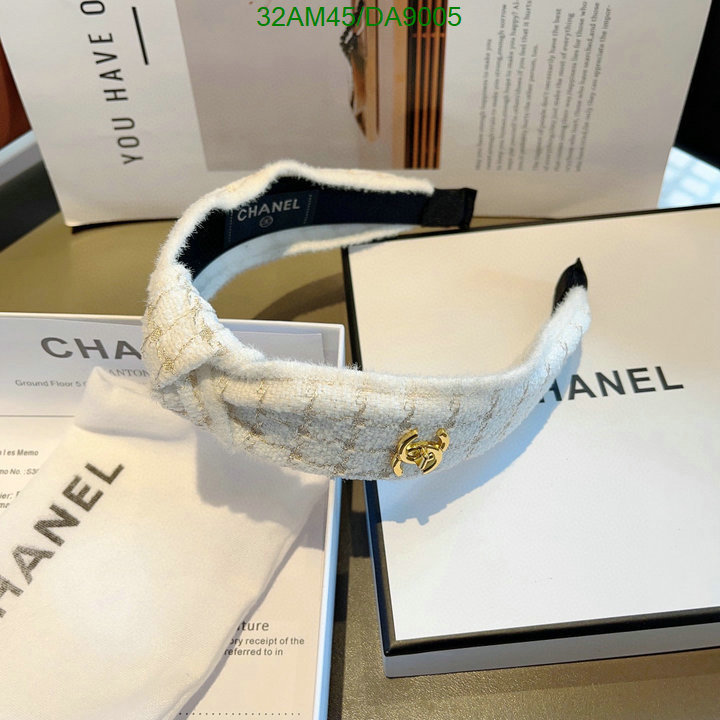 Chanel-Headband Code: DA9005 $: 32USD