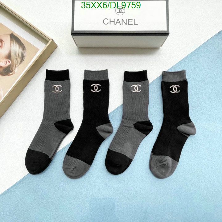 Chanel-Sock Code: DL9759 $: 35USD